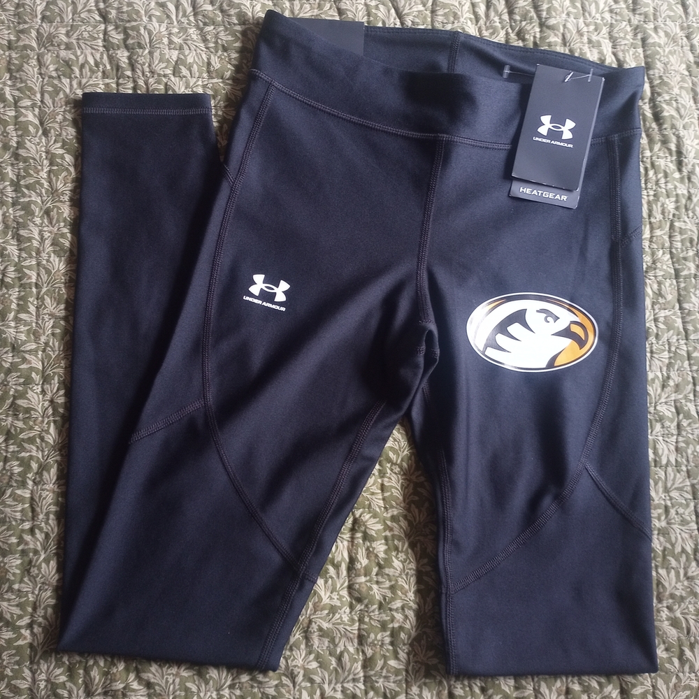 Under Armour Black HeatGear Compression Leggings